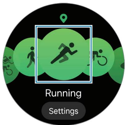 SAMSUNG SML500NZWAXEF - Commencer des exercices - 2