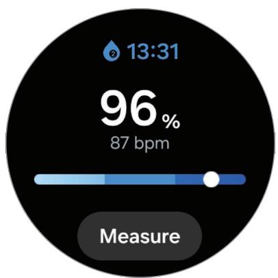 SAMSUNG SML500NZWAXEF - Position de mesure correcte - 2