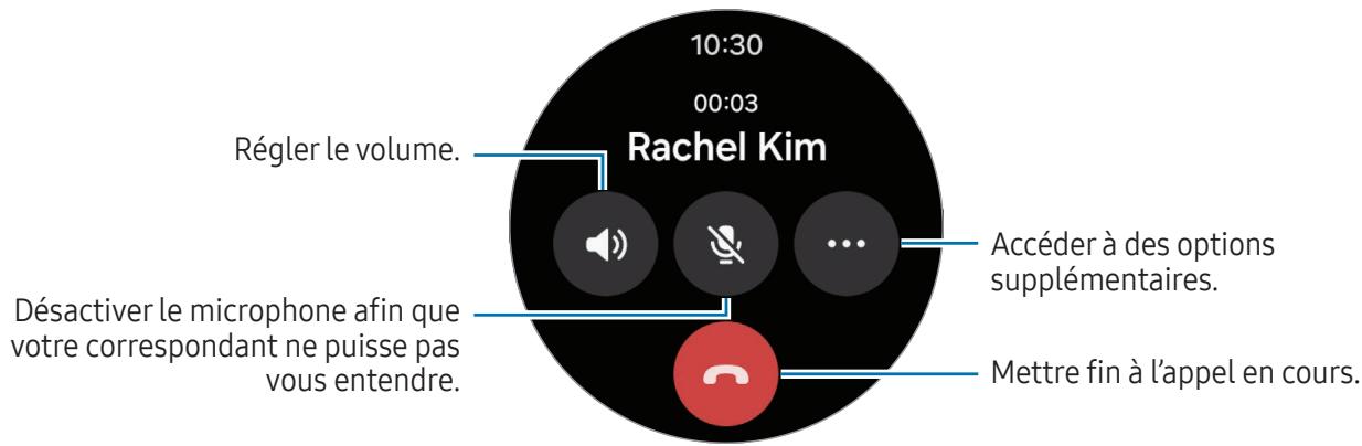 SAMSUNG SML500NZWAXEF - Options en cours d'appel - 1