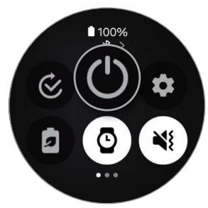 SAMSUNG SML500NZWAXEF - Allumer et éteindre la montre - 3