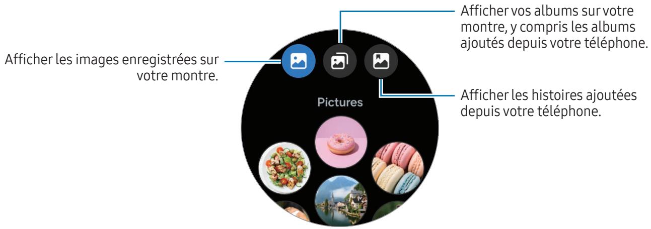 SAMSUNG SML500NZWAXEF - Utiliser la Galerie - 1