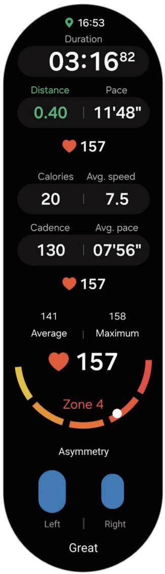 SAMSUNG SML500NZWAXEF - Commencer des exercices - 3