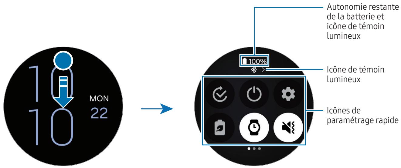SAMSUNG SML500NZWAXEF - Volet des raccourcis - 1