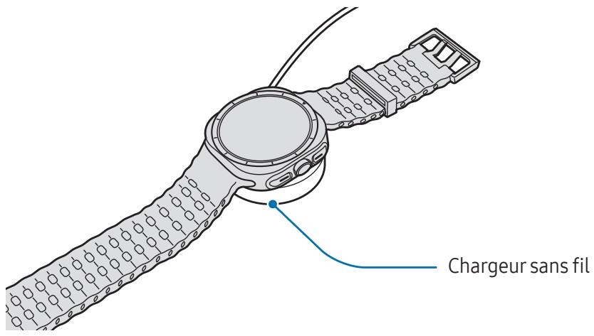 SAMSUNG SML500NZWAXEF - Chargement sans fil - 1