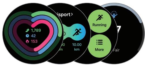 SAMSUNG SML500NZWAXEF - Disposer les éléments à l'écran - 3