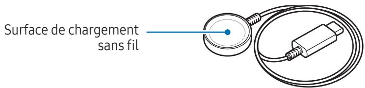 SAMSUNG SML500NZWAXEF - Chargeur sans fil - 1