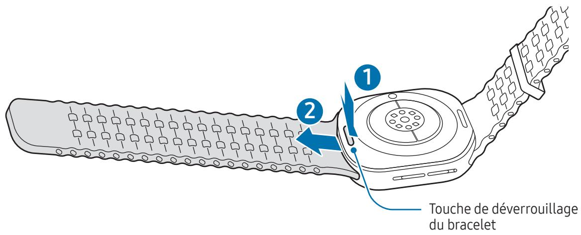 SAMSUNG SML500NZWAXEF - Fixer le bracelet - 4