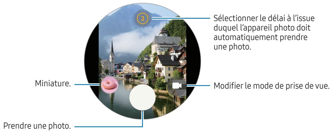 SAMSUNG SML500NZWAXEF - Prendre une photo - 1