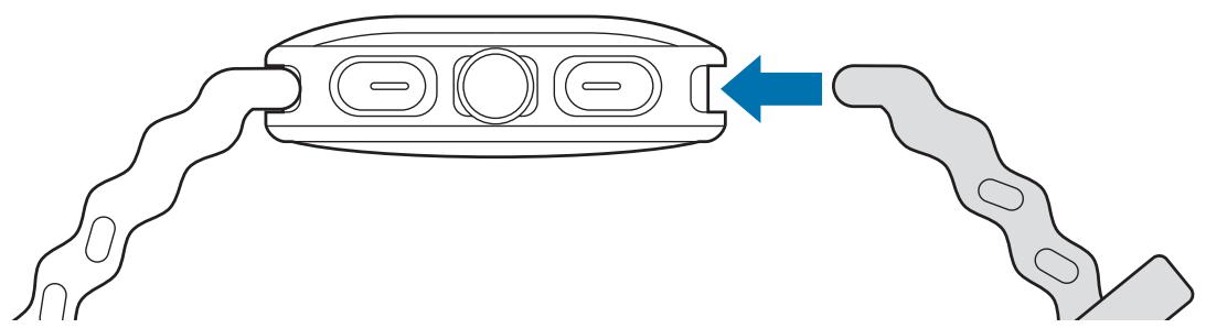SAMSUNG SML500NZWAXEF - Fixer le bracelet - 2