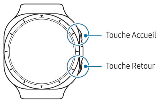 SAMSUNG SML500NZWAXEF - Allumer et éteindre la montre - 2