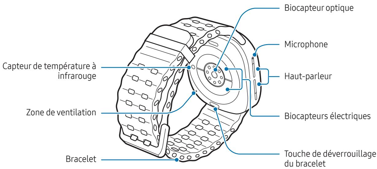 SAMSUNG SML500NZWAXEF - Montre - 3