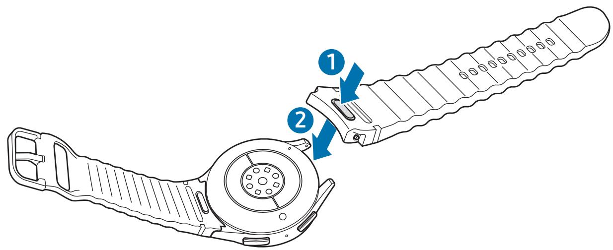 SAMSUNG SML500NZWAXEF - Fixer le bracelet - 1
