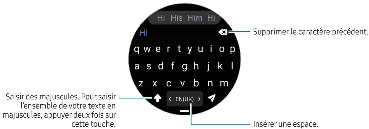 SAMSUNG SML500NZWAXEF - Présentation du clavier - 1