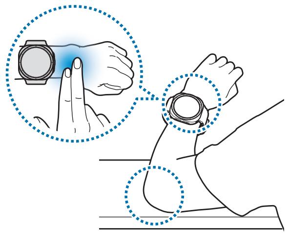 SAMSUNG SML500NZWAXEF - Position de mesure correcte - 1