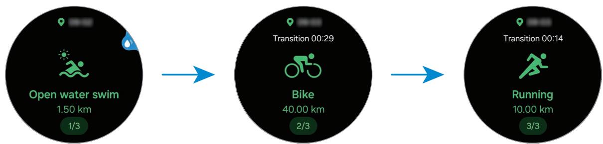 SAMSUNG SML500NZWAXEF - Démarrer des entraînements de plusieurs disciplines (Galaxy Watch Ultra) - 2