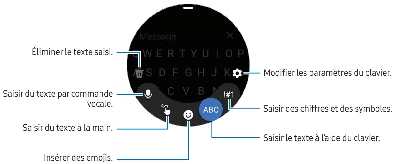 SAMSUNG SML500NZWAXEF - Autres fonctions du clavier. - 1