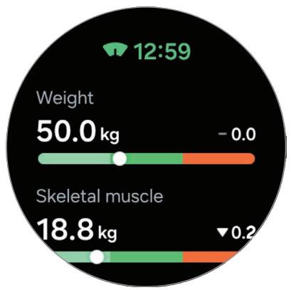 SAMSUNG SML500NZWAXEF - Position de mesure correcte - 1