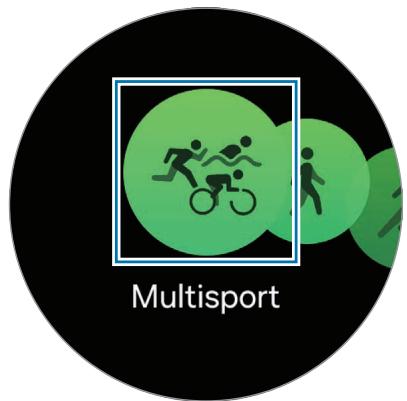 SAMSUNG SML500NZWAXEF - Démarrer des entraînements de plusieurs disciplines (Galaxy Watch Ultra) - 1