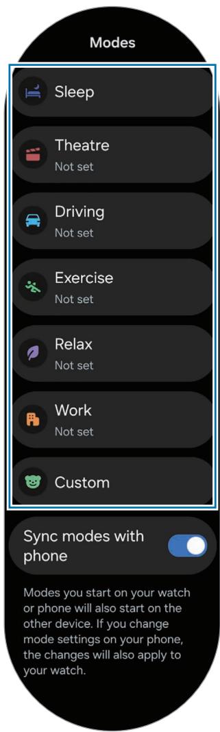 SAMSUNG SML500NZWAXEF - Modes - 1