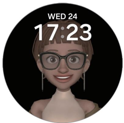 SAMSUNG SML500NZWAXEF - Créer des cadrans AR Emoji - 2