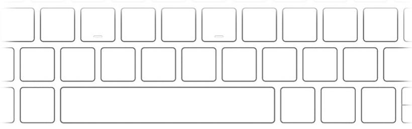 HP 15FC0150NF - Composants du pavé tactile - 1