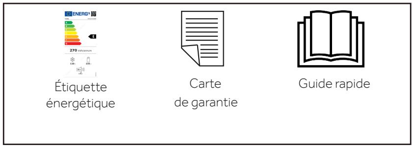 CANDY CNCQ2T518EW - CNCQ2T518EX - CNCQ2T518EB - CNCQ2T518DX - CNCQ2T518DW - CNCQ2T518EC - CNCQ2T518EG - Accessoires - 1