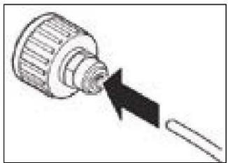 HAIER HSW79F18CIMM - Raccordement au robinet d'eau - 1