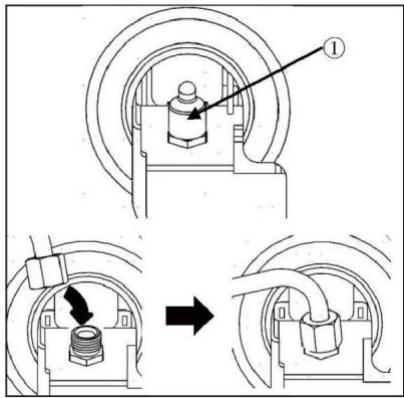 HAIER HSW79F18CIMM - Raccordement de I'eau à l'appareil - 1