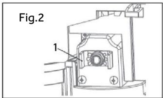 HAIER HSW79F18CIMM - Réinstallation du bac à glaçons - 1