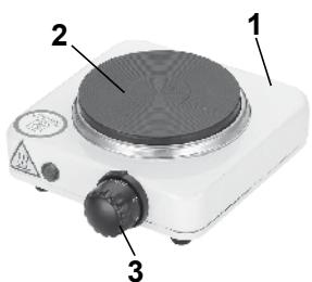 ARDES AR1F18 - AR1F19 - AR1F19B - AR1F20 - AR1F21 - Informations techniques - 1