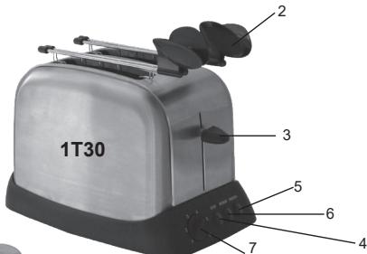 ARDES AR1T10 - AR1T25 - AR1T30 - Informations techniques - 3