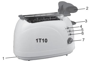 ARDES AR1T10 - AR1T25 - AR1T30 - Informations techniques - 1