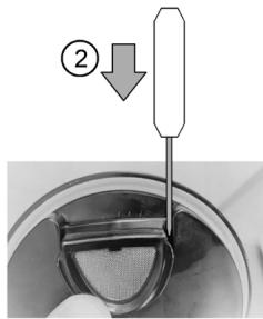 ARDES AR1K47 - Nettoyage du filtré - 3