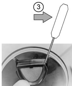 ARDES AR1K47 - Nettoyage du filtré - 4