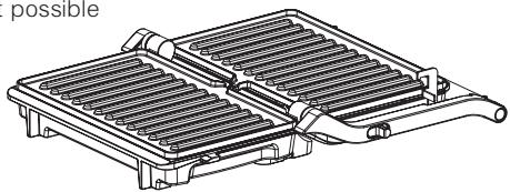 ARDES ARBIS01 - UTILISATION COMME GRILLE OUVERTE À 180° - 2
