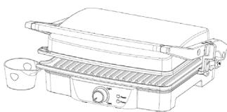 ARDES AR1S20-AR1S30 - UTILISATION DE LA GRILLE À CONTACT - 1