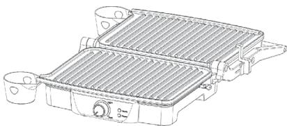 ARDES AR1S20-AR1S30 - UTILISATION COMME GRILLE OUVERTE A 180^ - 2