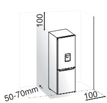 HISENSE RB329N4WDE - Ventilation de l'appareil électrique - 1