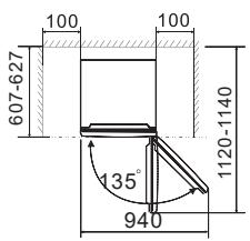 HISENSE RB329N4WDE - Ventilation de l'appareil électrique - 2