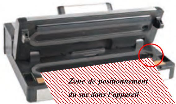 KITCHEN CHEF VS5800 - COMMENT FAIRE LE VIDE DANS UN SAC ? - 1