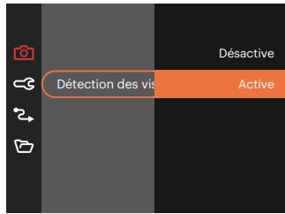 KODAK AZ255BK - Détection des visages - 1