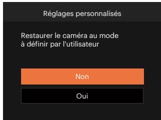 KODAK AZ255BK - (useiszeci tte methode pour selectionner un reglage personalisé différent): - 2