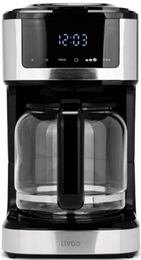 LIVOO DOD208 - Machine à café programmable - 1