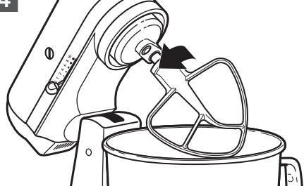 KITCHENAID Premium 5 KSM 175 PSEOB - AVENTISSEMENT - 4