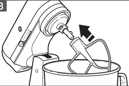 KITCHENAID Premium 5 KSM 175 PSEOB - AVENTISSEMENT - 3