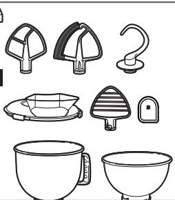 KITCHENAID Premium 5 KSM 175 PSEOB - ENTRETIEN ET NETTOYAGE - 3