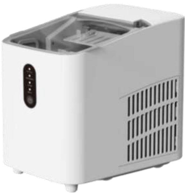 KITCHEN CHEF ICE8W - MODE D'EMPLOI machine à glaçons ICE-8W - 1