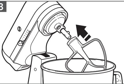 KITCHENAID Premium 5 KSM 175 PSEER - AVERTISSEMENT - 3