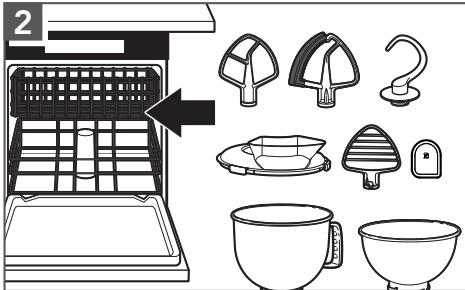 KITCHENAID Premium 5 KSM 175 PSEER - ENTRETIEN ET NETTOYAGE - 2