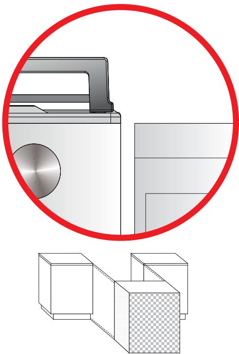 FAGOR FACM1003S - Aménagement de la cuisine - 2